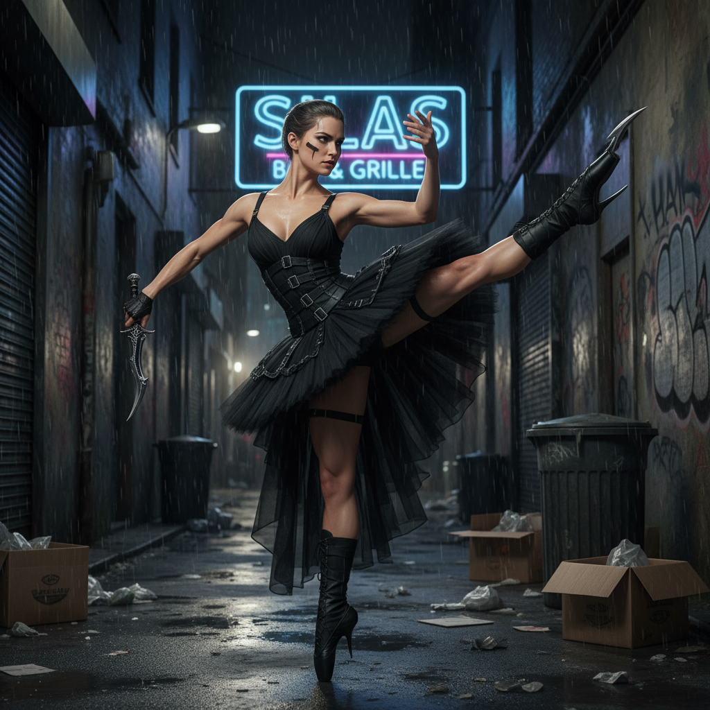 Final Look at Ballerina Shows Ballet and Brutality Collide