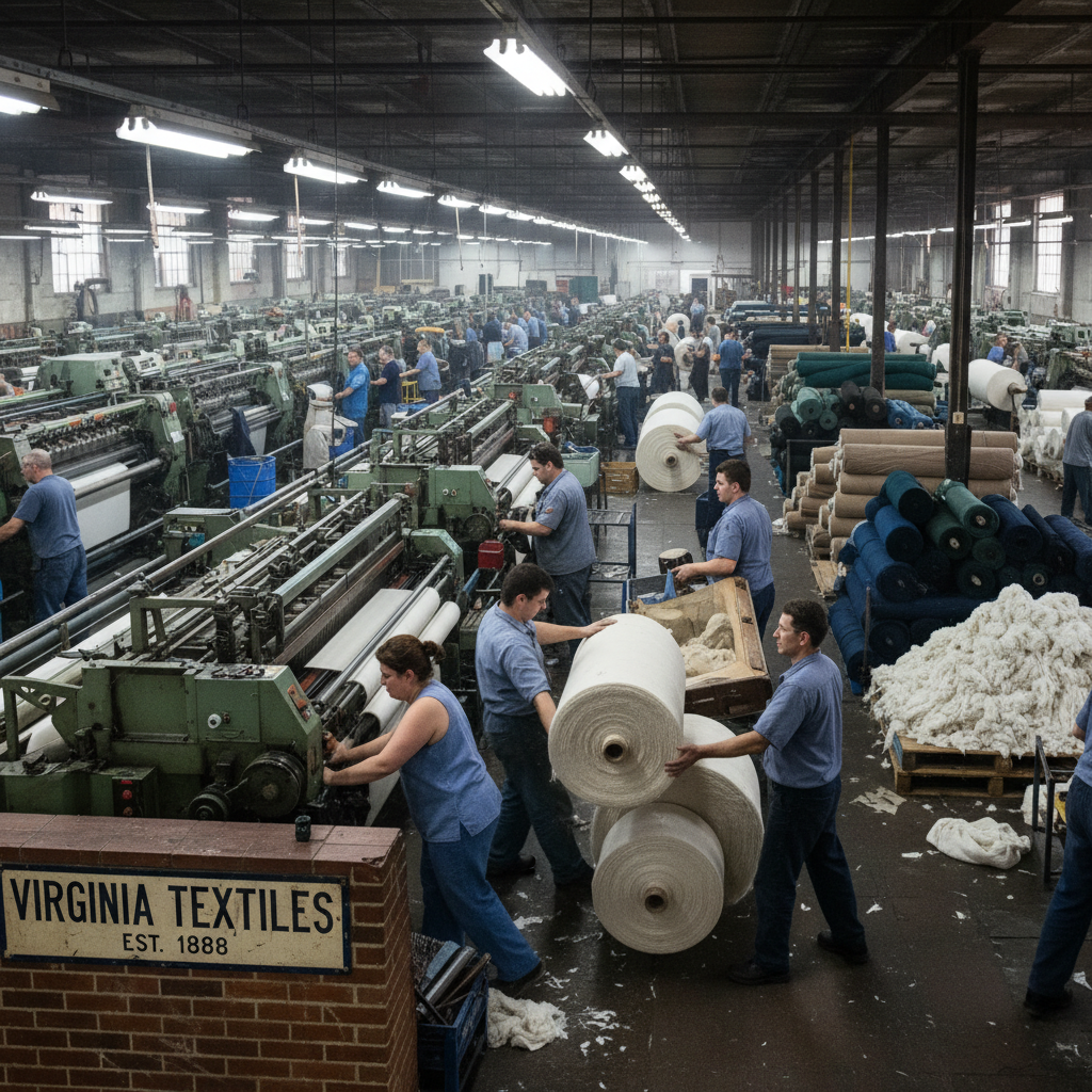 Virginia’s Economy at Risk as Cotton Production Declines