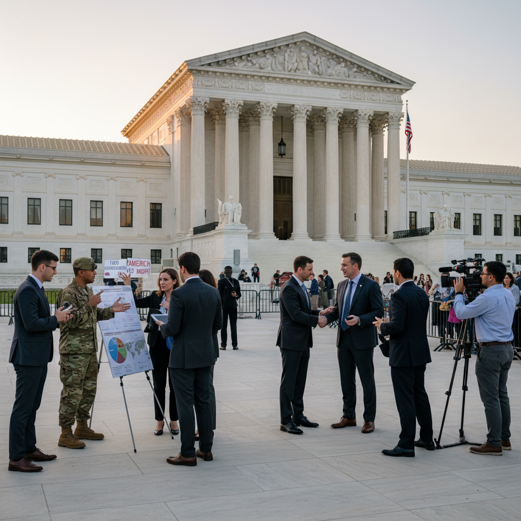 Legal Fight Over USAID Funding Reaches Nation’s Highest Court