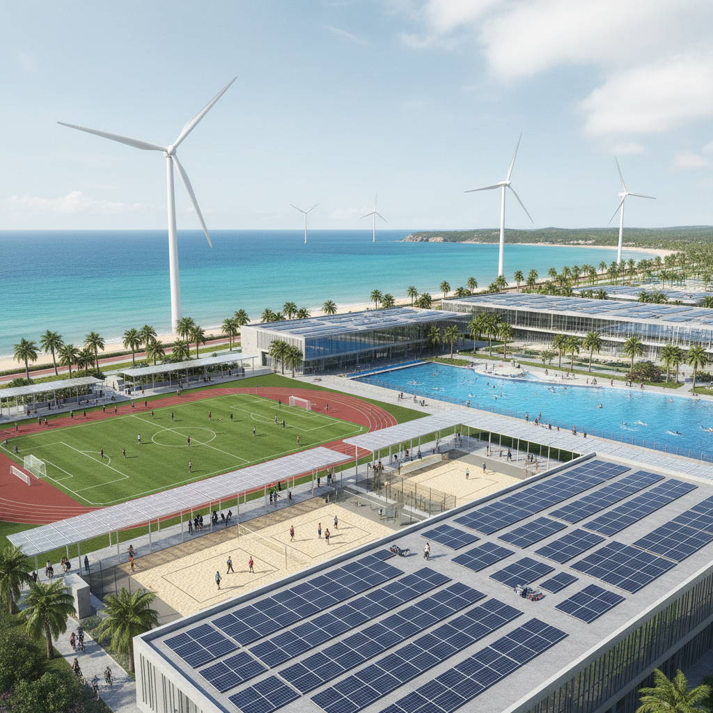 Virginia’s Green Olympics Inspire Sustainable Sports Future