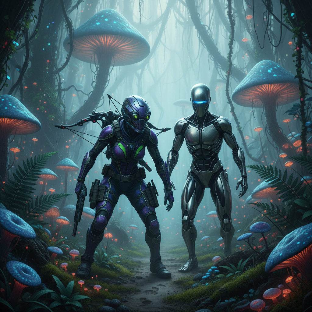 Predator: Badlands Teaser Shows Predators Fighting Each Other