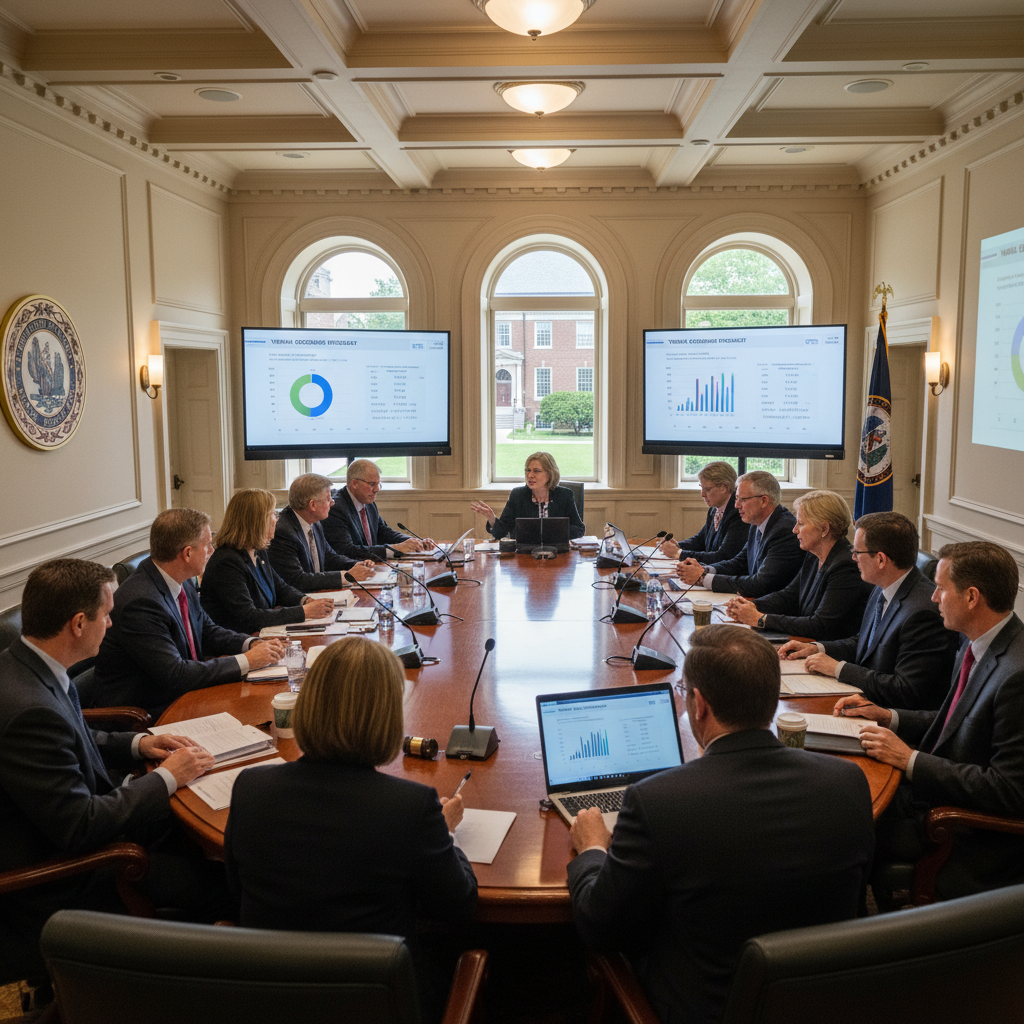 Virginia Lawmakers Respond to $6.8 Trillion Government Borrowing Plan