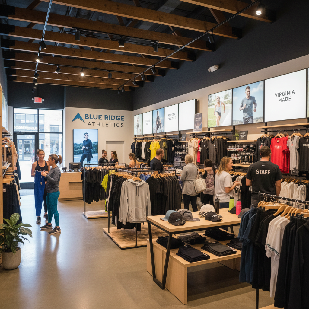 Virginia Retailers Monitor Lululemon’s Forecast Challenges