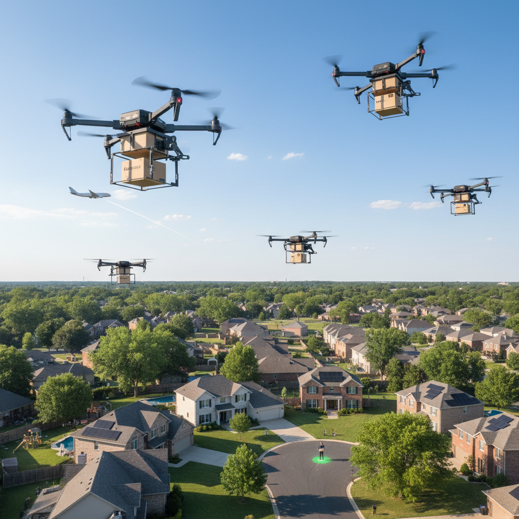Virginia’s Supply Chain Efficiency Boosted by Amazon’s Drone Delivery Expansion