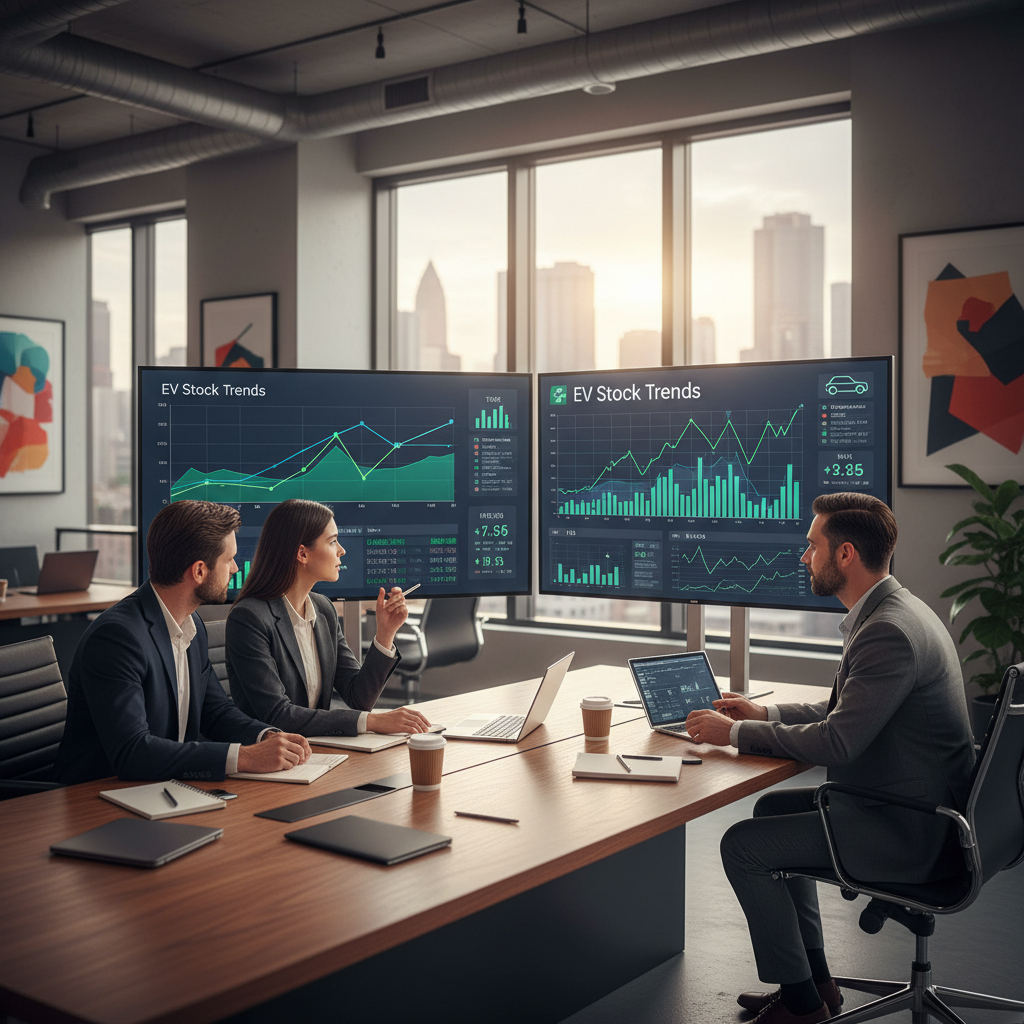 Virginia’s Investors Watch Tesla Stock Climb Amid Trade Speculation