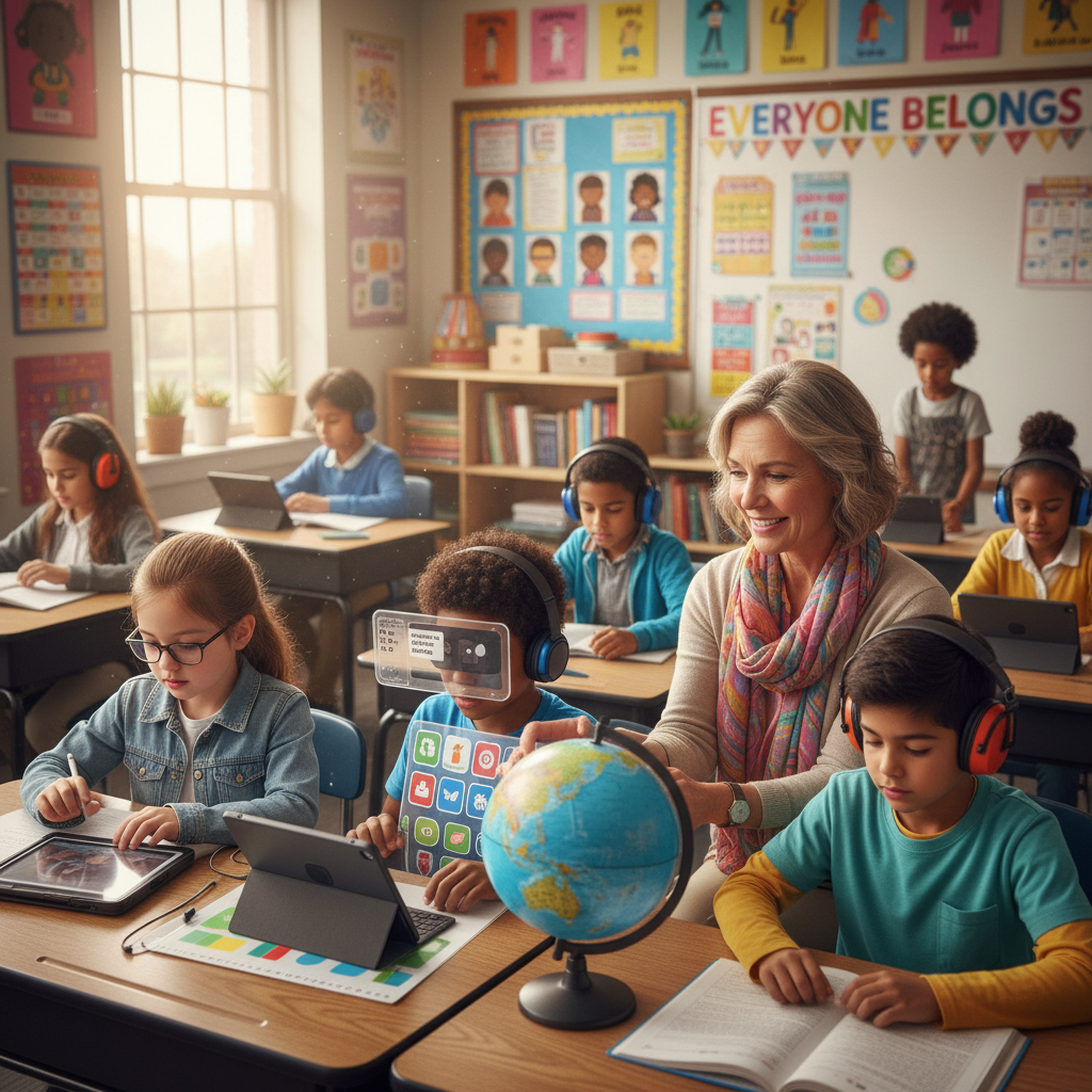 Neurodiversity in Education: Schools Embrace Every Learner’s Strengths Worldwide, including Virginia