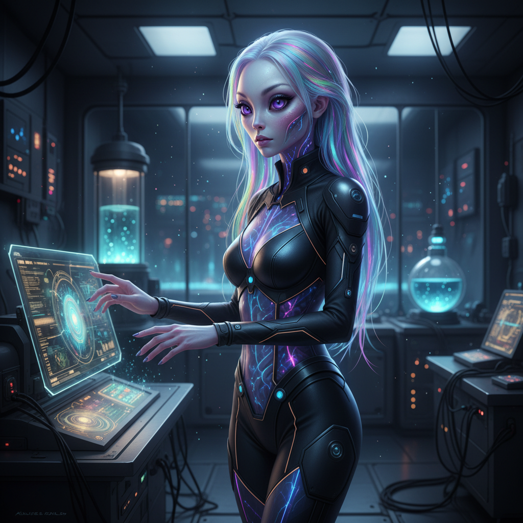 Natasha Henstridge’s Sil: Beauty, Terror, and DNA