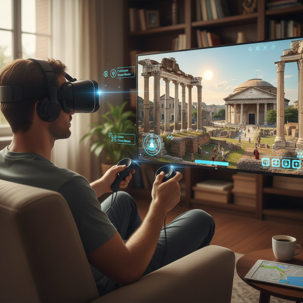 Virginia Blends History and High Tech With Virtual Reality Storytelling