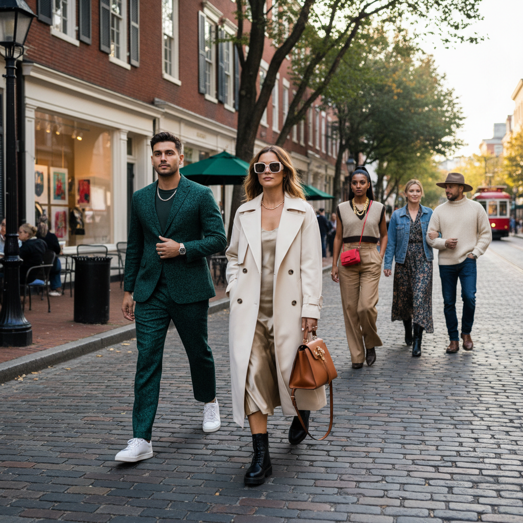 From Screen to Street – How TV Fashion Trends Are Inspiring Style in Virginia