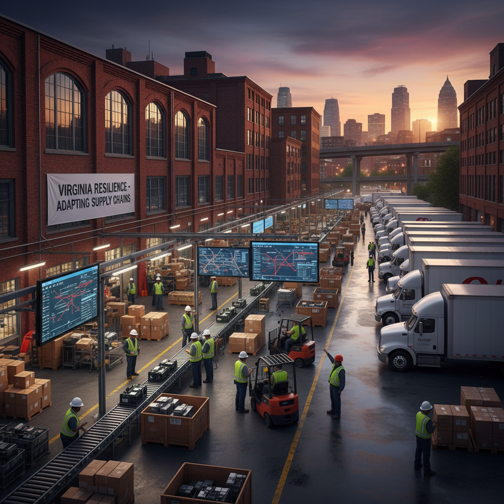 Virginia Markets Reacts to Uncertainty Caused by Trump’s Trade Policies