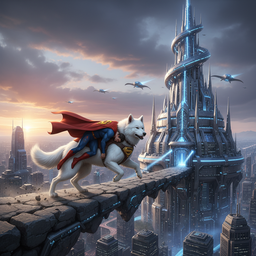 Krypto the Superdog Gets Hero Moment in Superman Trailer