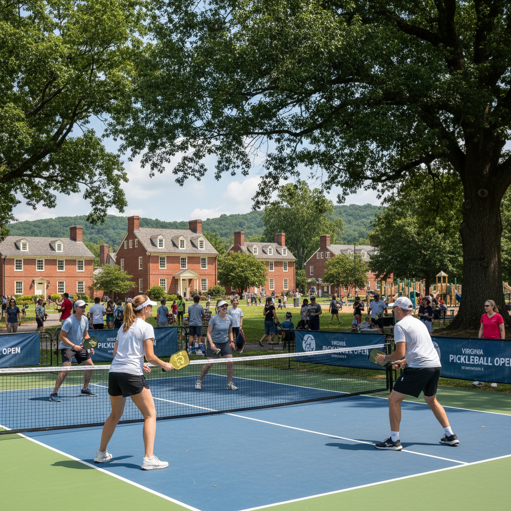 Virginia’s Sports Trends: Pickleball, Tech & Coastal Classics