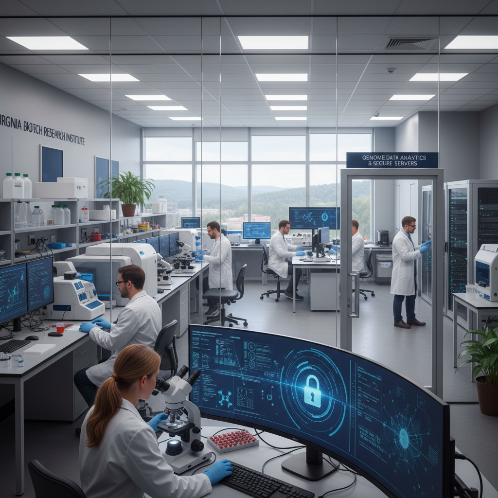 Virginia’s Biotech Industry Adapts to 23andMe Bankruptcy News