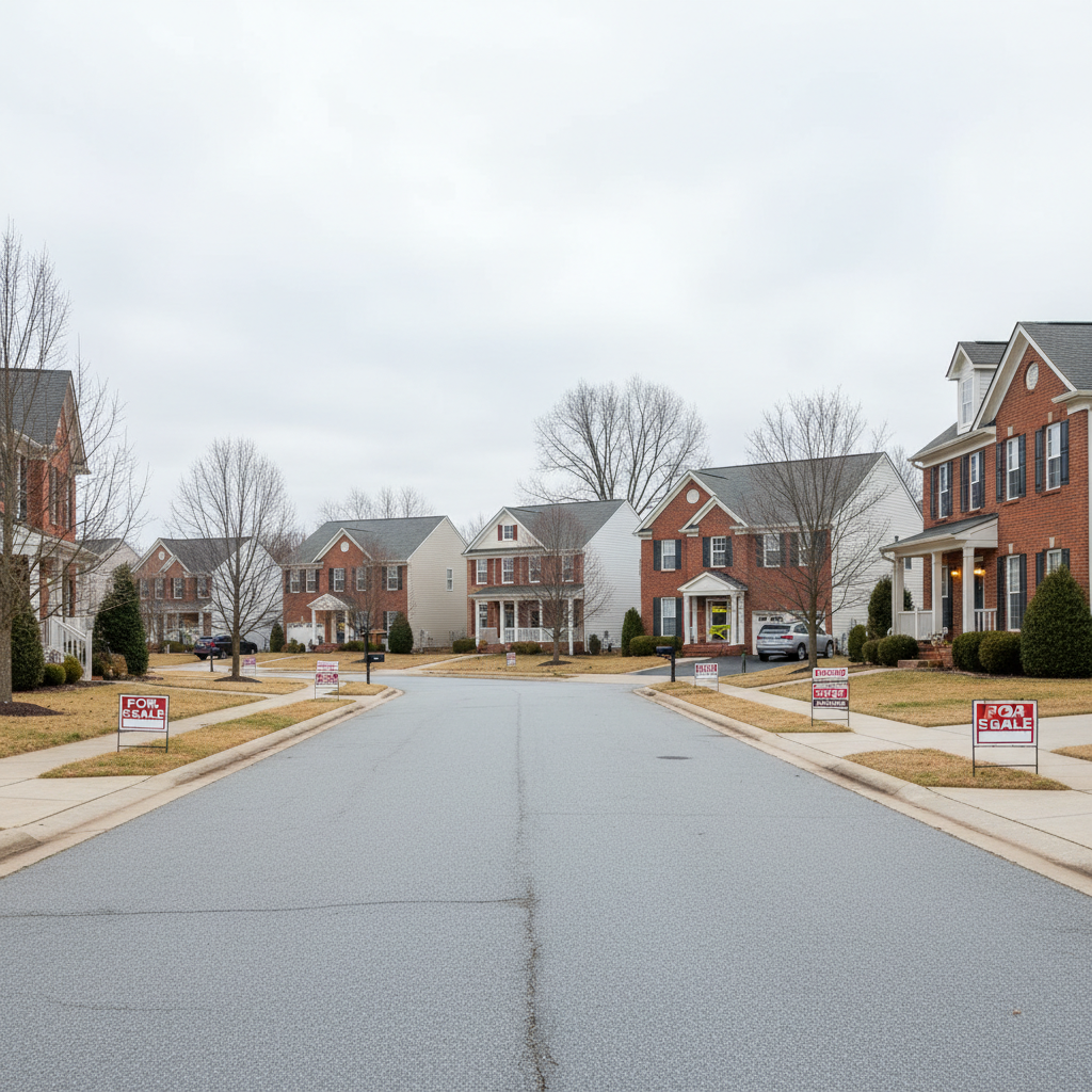 Virginia’s Housing Market in 2025: A Slowdown in Motion