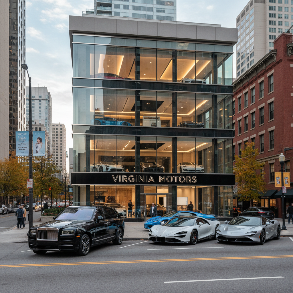 Virginia’s Luxury Auto Industry Senses the Brunt of Trump’s Trade Policies