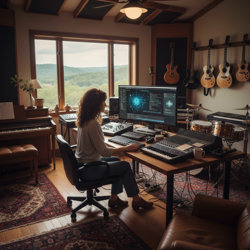 AI Transforming Virginia’s Music, Film, and Art Scenes