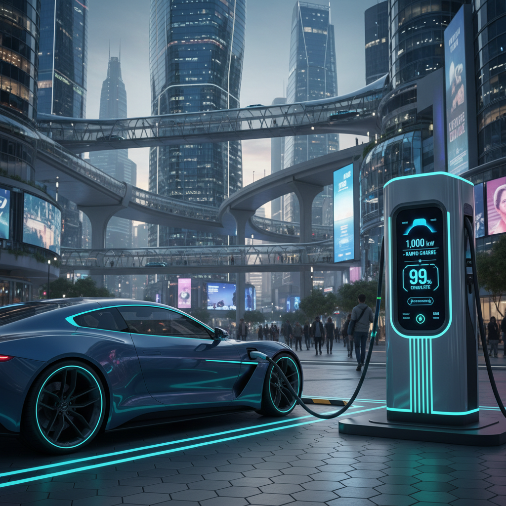 EV Convenience Redefined: BYD’s 249-Mile Charge in Minutes