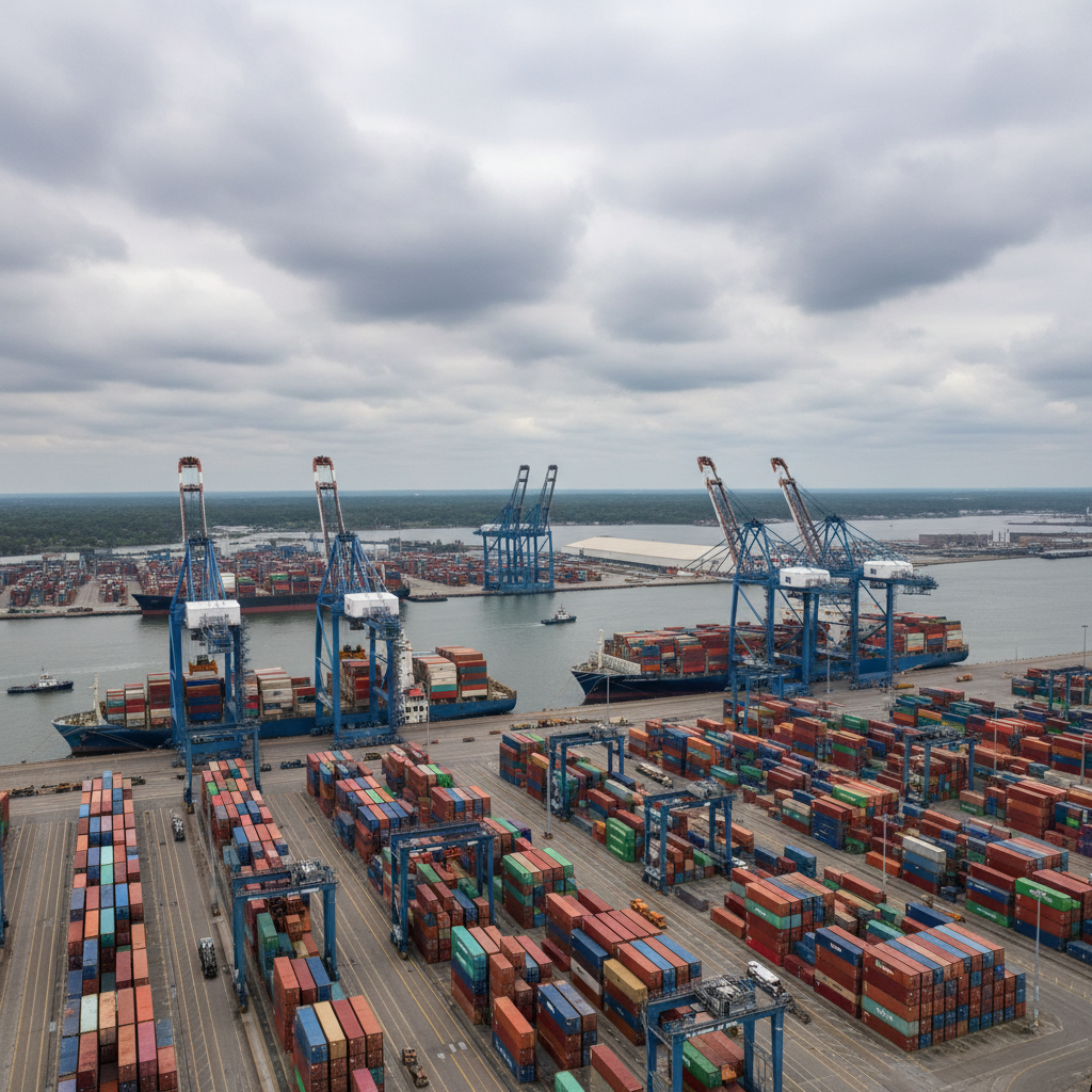 Virginia’s Economic Response to 2025 U.S.–China Trade Tensions