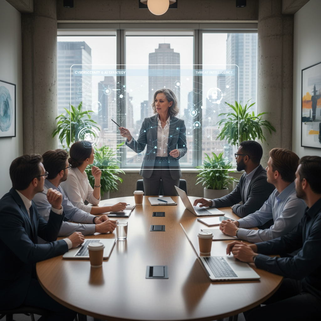 Virginia CEOs Take Proactive Steps to Address AI and Cybersecurity Concerns in 2025