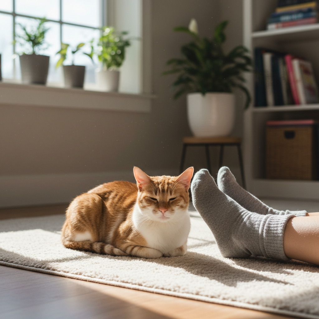 Virginia’s Famous Feline: Patches’ Inspiring Cat Weight Loss Journey Captivates Community