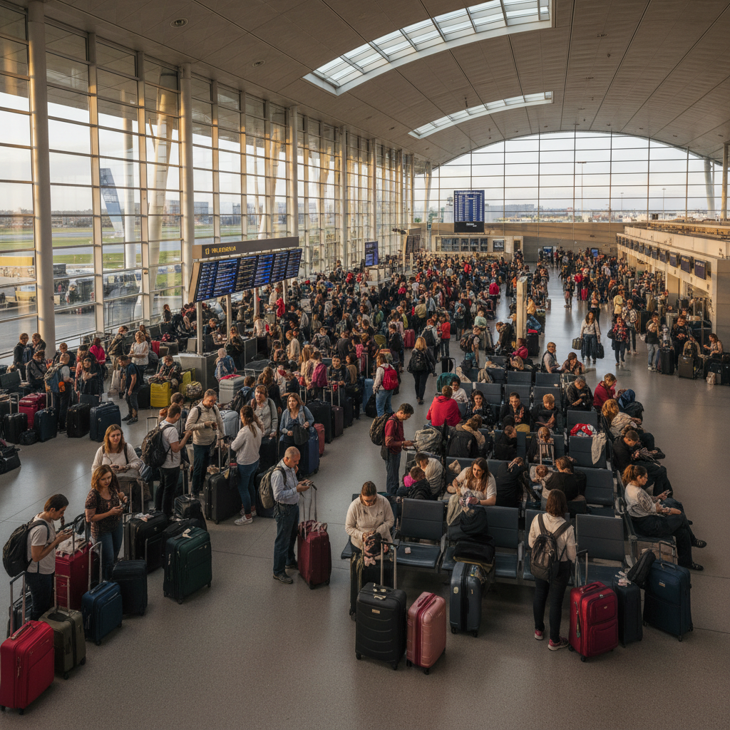 Virginia Travelers Face Heightened Flight Cancellations Amid Global Jet Fuel Crisis