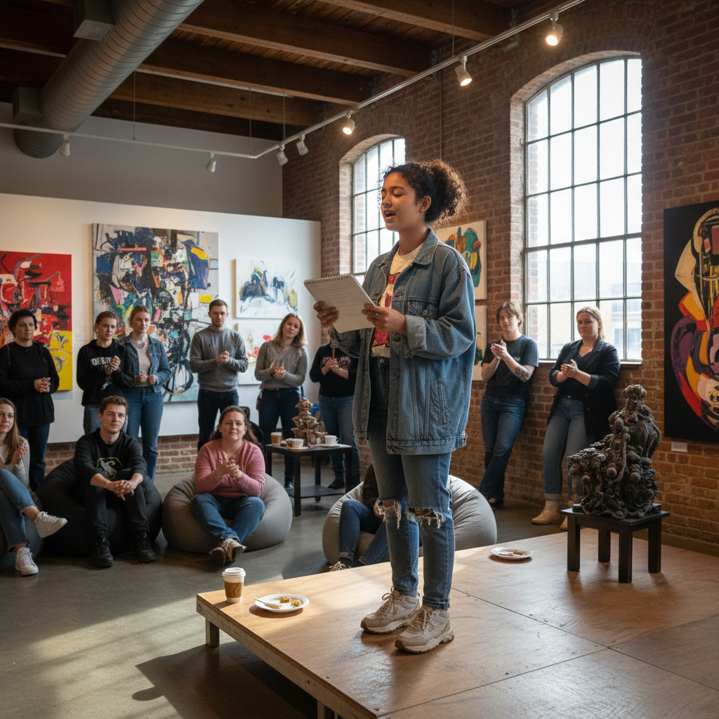 RPS Poetry Slam Brings Student Voices to the Forefront in Virginia