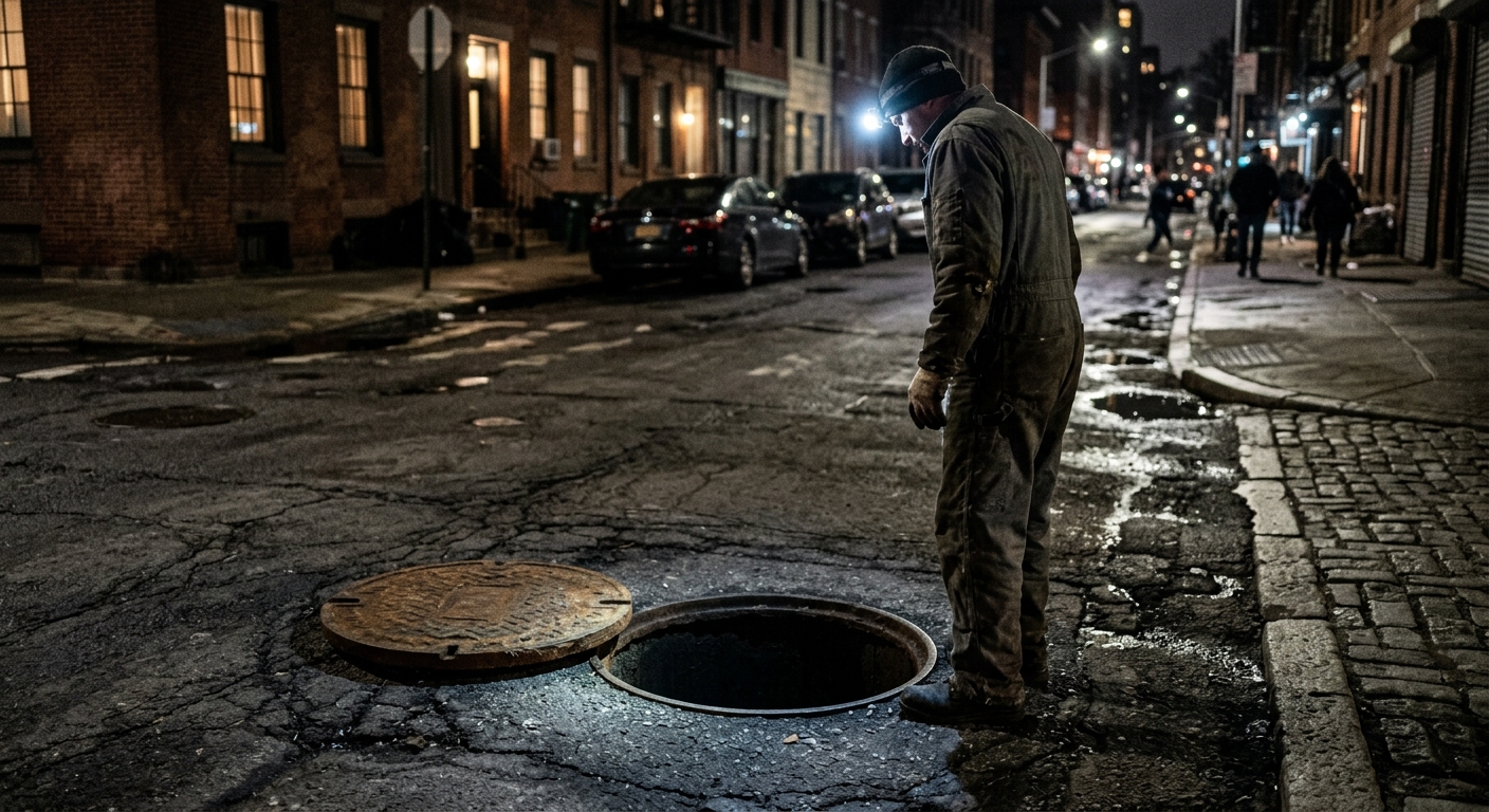 Mystery Surrounds Recent New York Sewers Intrusions Amid Heightened Safety Concerns