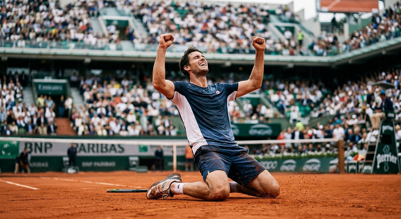Alexander Zverev Claims First Grand Slam at 2026 French Open After Five-Set Epic