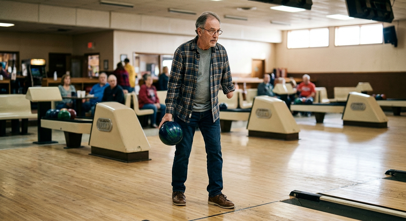 Pioneering Bowler With Limb Loss Returns to Professional Bowling After 30 Years