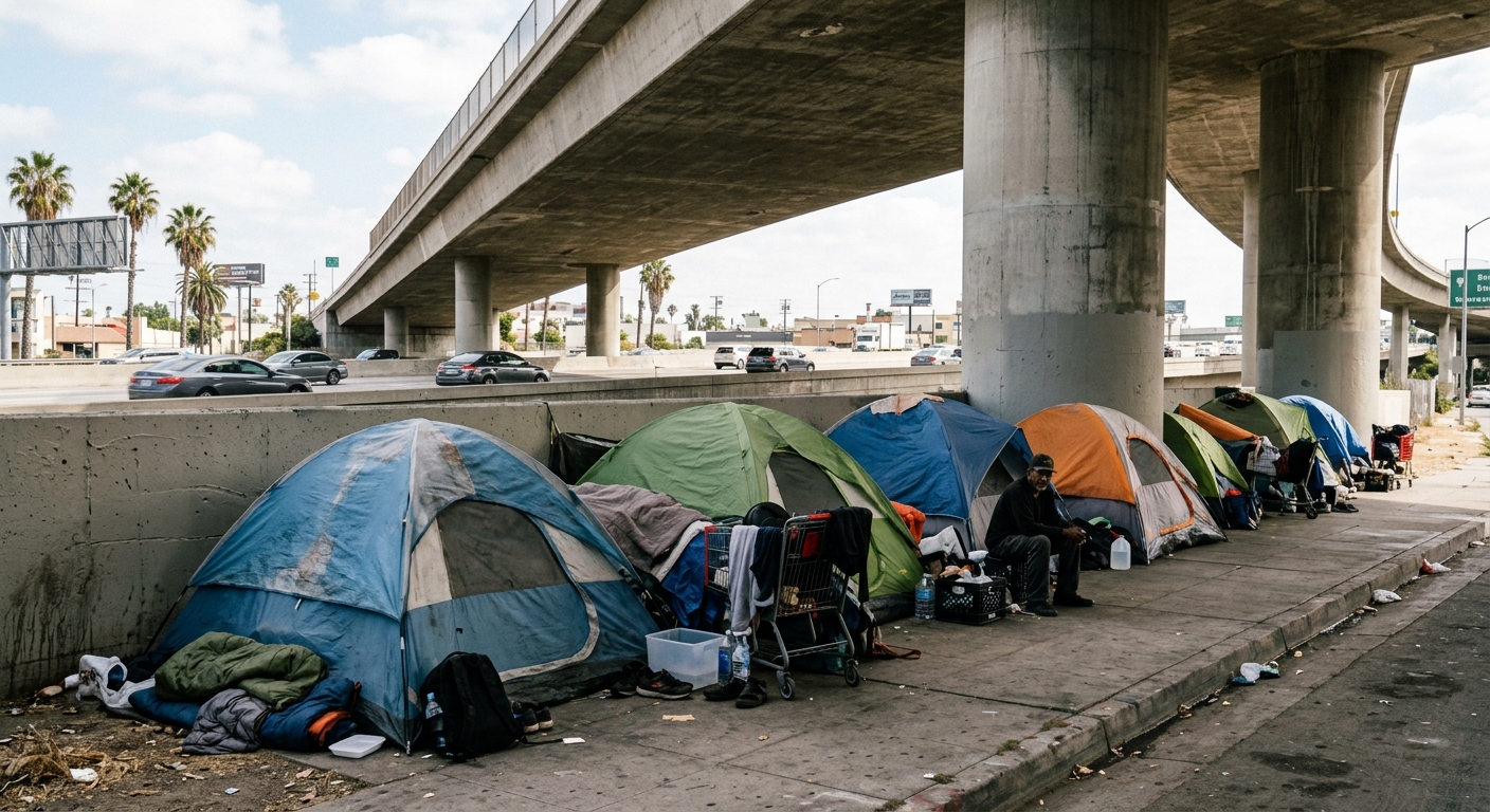 Federal Funds Frozen for Los Angeles Homeless Services Authority Amid Oversight Concerns