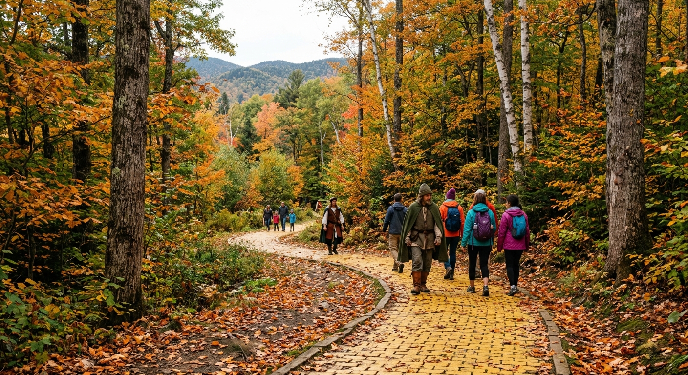 Land of Oz Returns with Autumn at Oz Festival: Virginia Residents Invited to Celebrate