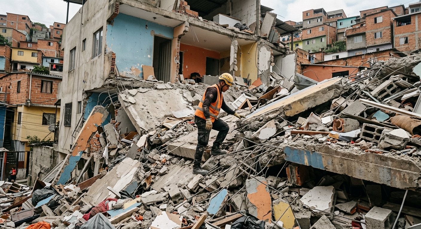 Virginia Responds as Venezuela Earthquakes Trigger Major Crisis