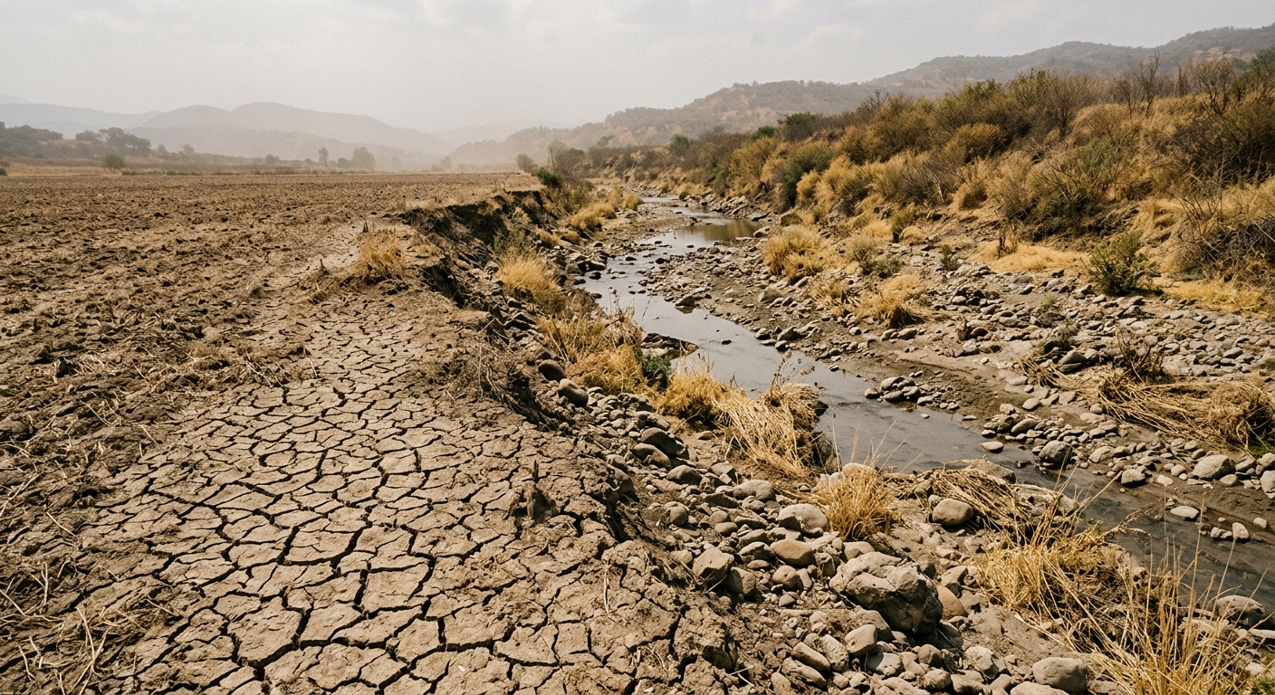 Virginia Faces Ongoing Drought: Water Supplies and Agriculture Under Strain