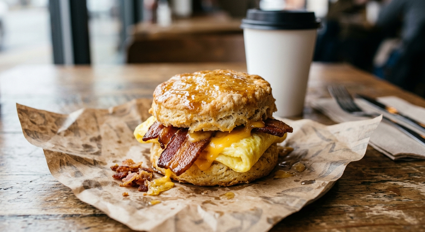 McDonald’s Debuts Honey Brown Butter Bacon, Egg & Cheese Biscuit in Virginia
