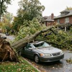 Tree Falls on Car and Power Lines, Causes Major Outage in Richmond’s Westover Hills