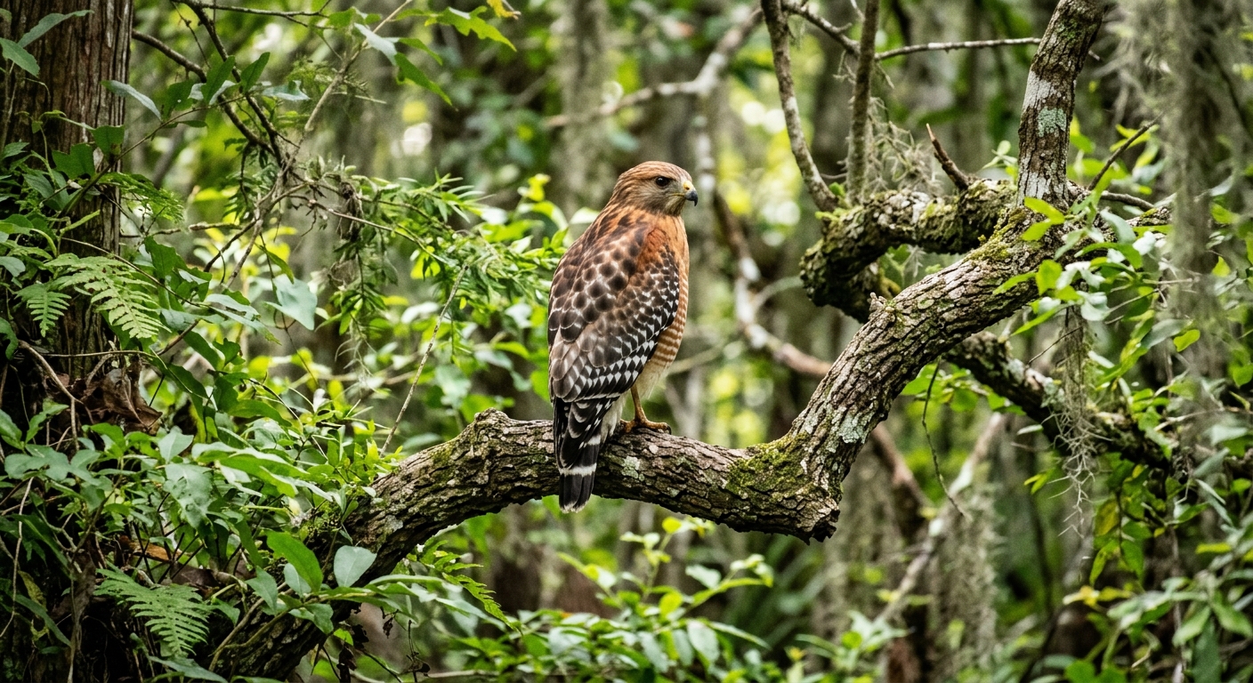 Red-Shouldered Hawk Returns to Wild After Care in Virginia