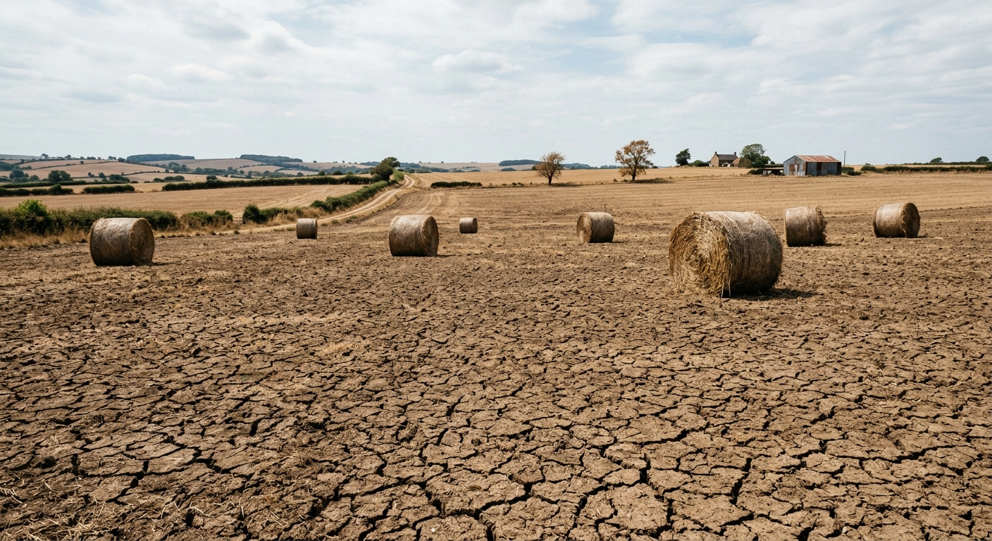 Virginia Declares State of Emergency Amid Severe Drought and Hay Shortage