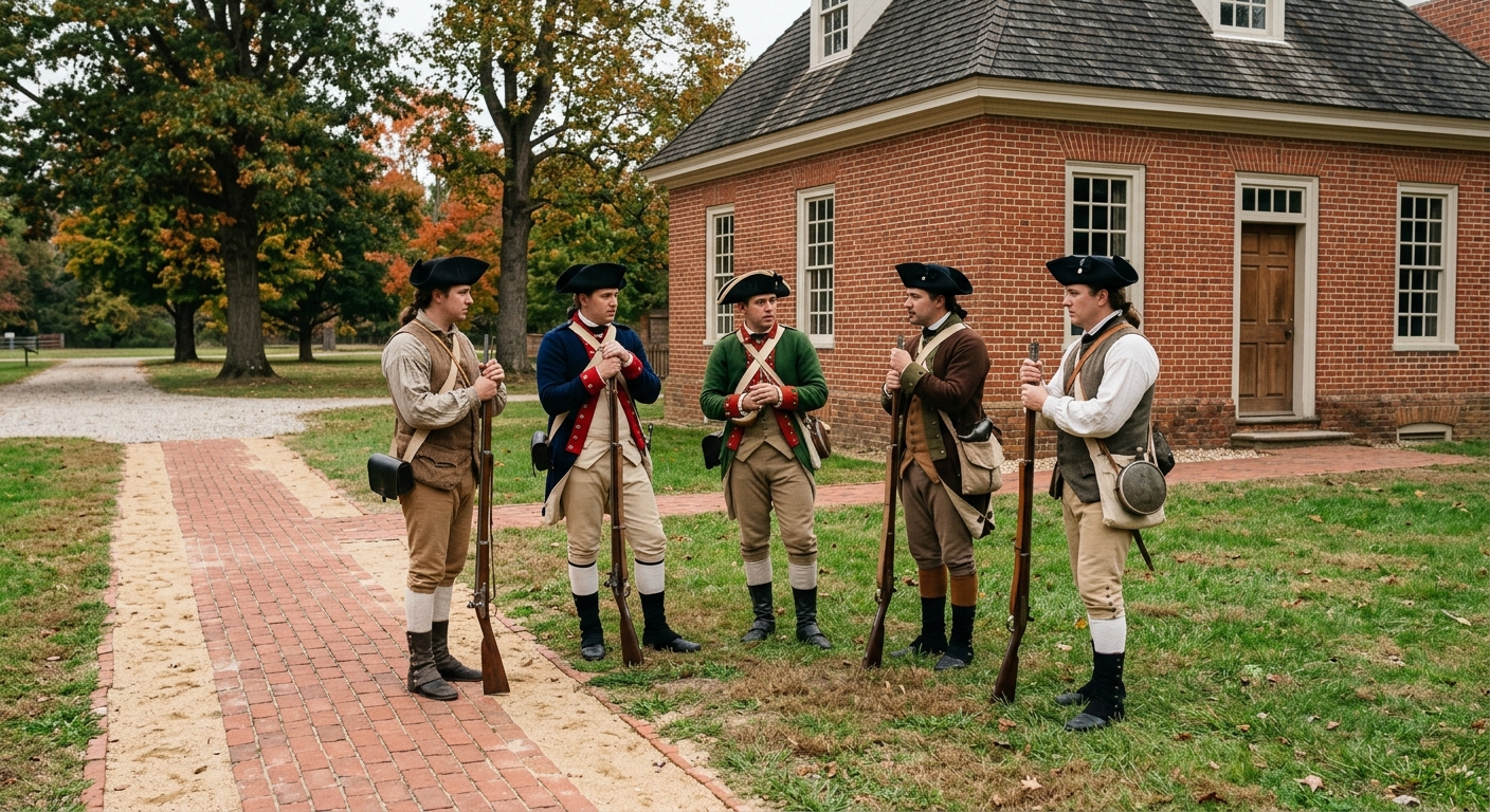 Chesterfield County to Dedicate Walkway Honoring Revolutionary War Troops at Historic Courthouse Green