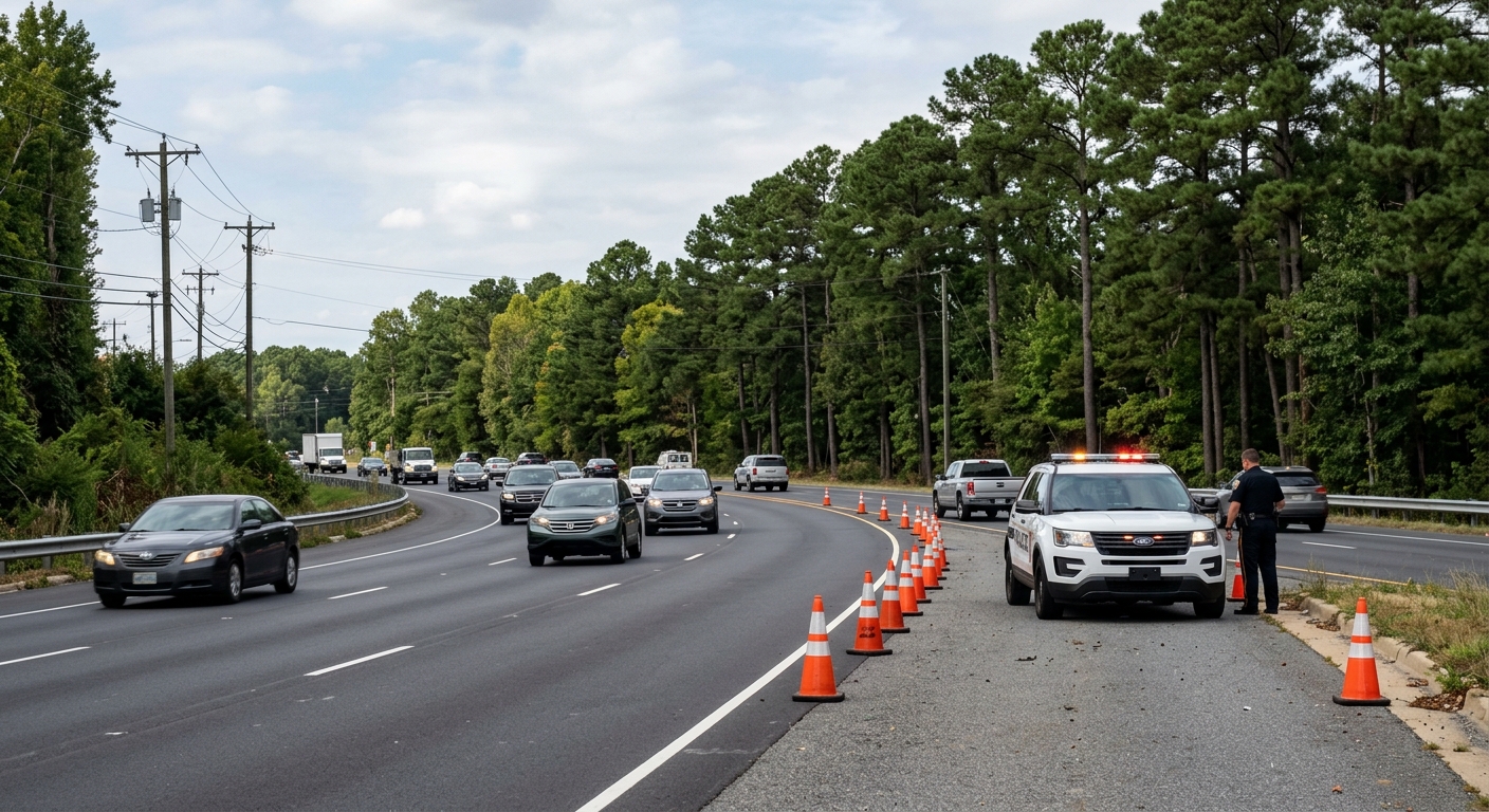 Woman Struck by Van on Route 1 in Chesterfield, Police Investigate Hit-and-Run