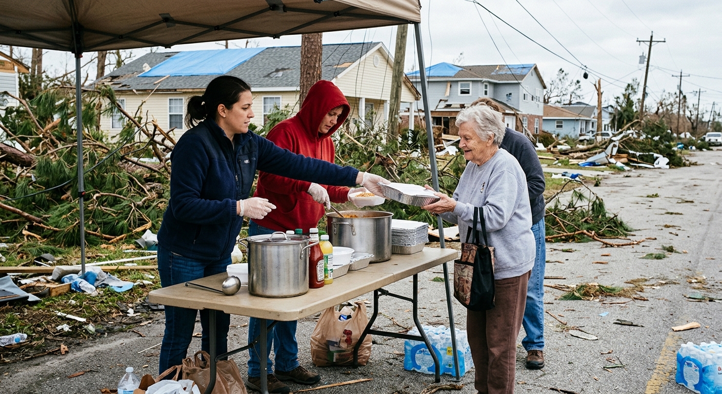 Mercy Chefs Deploys to Florida Panhandle After Hurricane Isaias Causes Widespread Damage