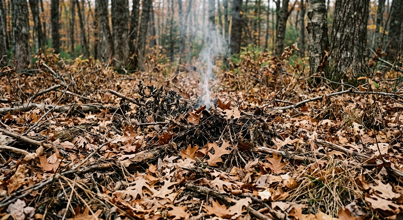 Virginia Department of Forestry Urges Caution as Fall Fire Season Begins