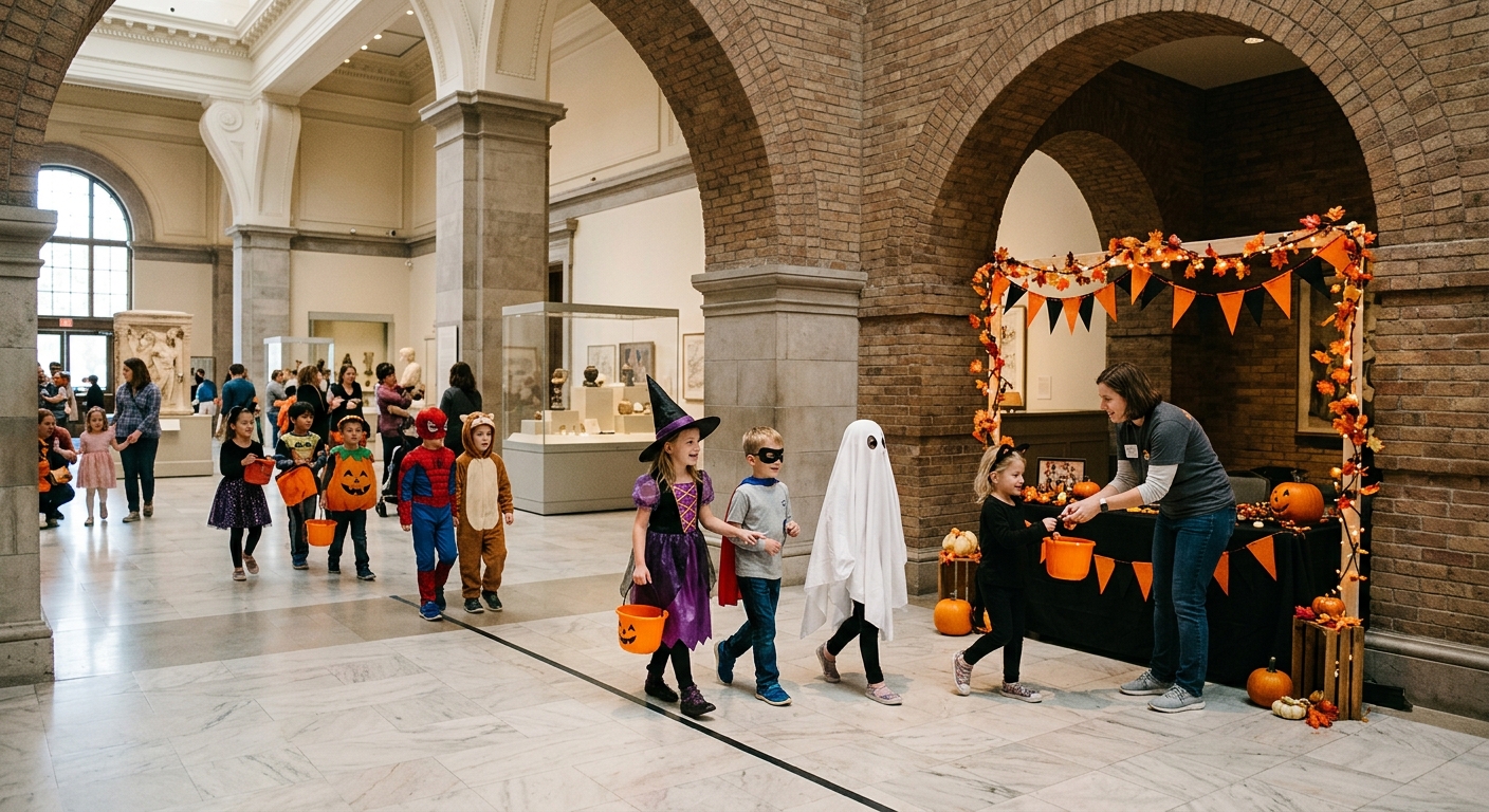 VMHC to Host Annual Trick or Treat Event Featuring Candy, Activities, and Barbie Exhibit