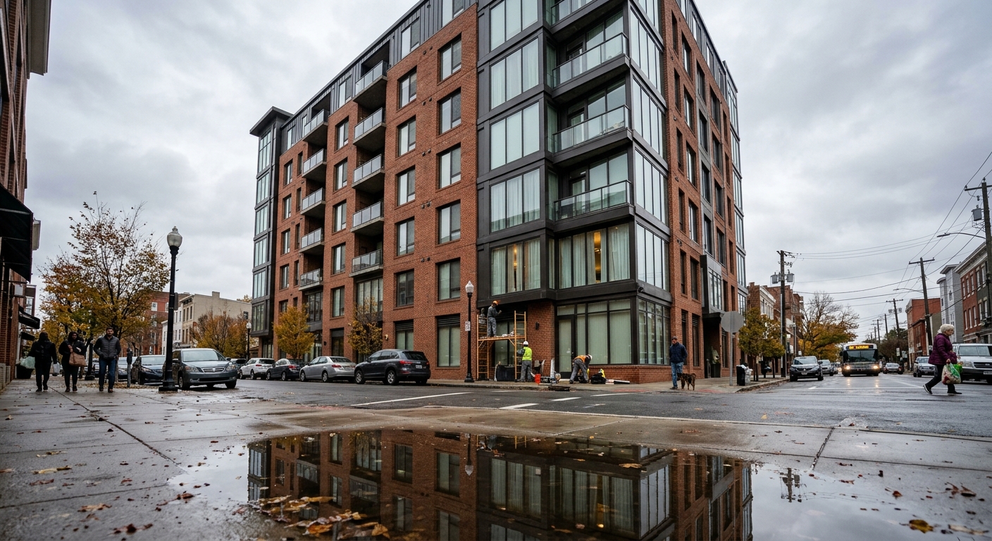 Richmond Circuit Court Allows $40 Million Water Leak Lawsuit Over Apartment Tower to Proceed