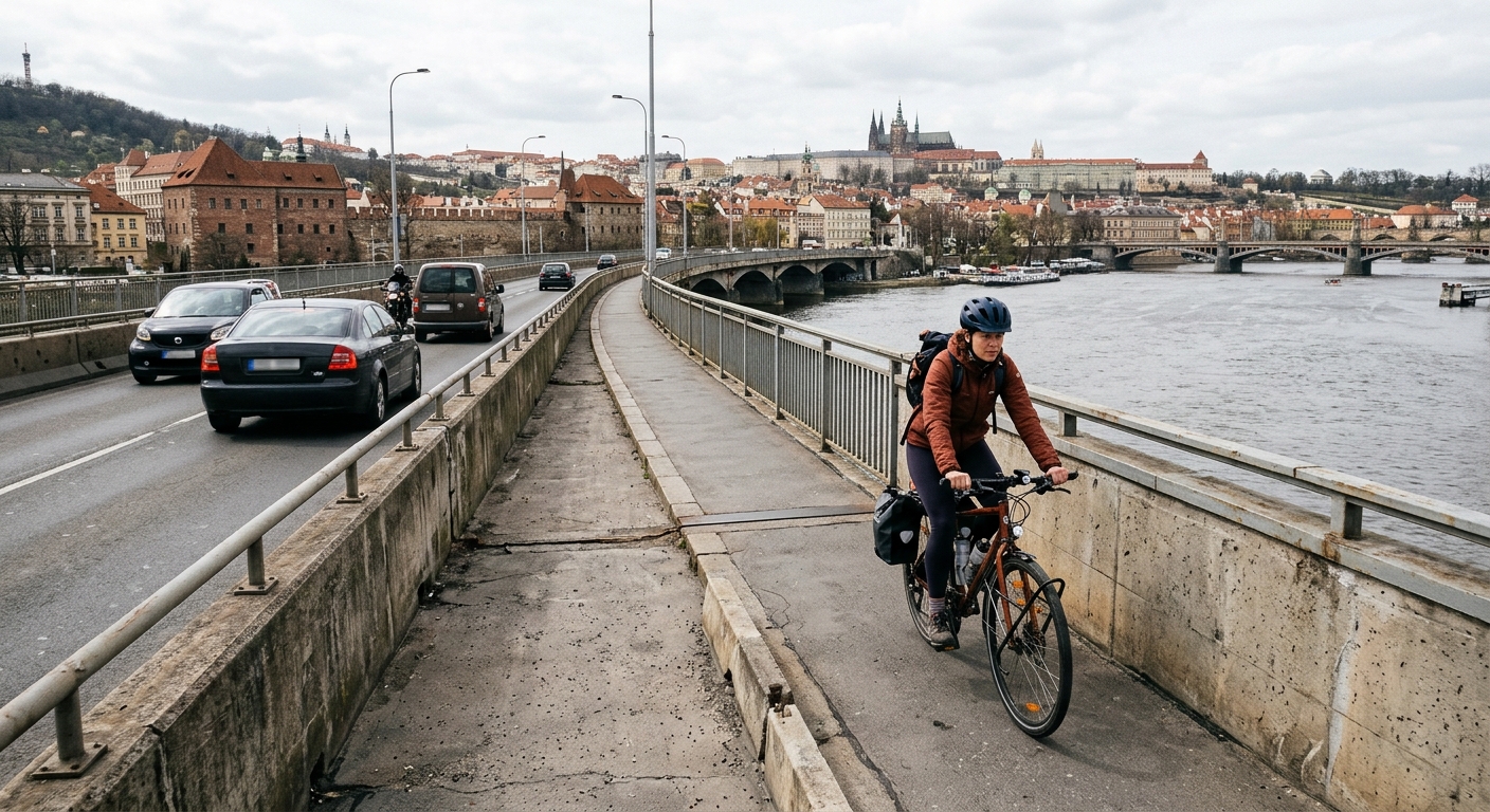 Cycling Advocates Call for Wider Bike Lanes in Proposed Mayo Bridge Replacement